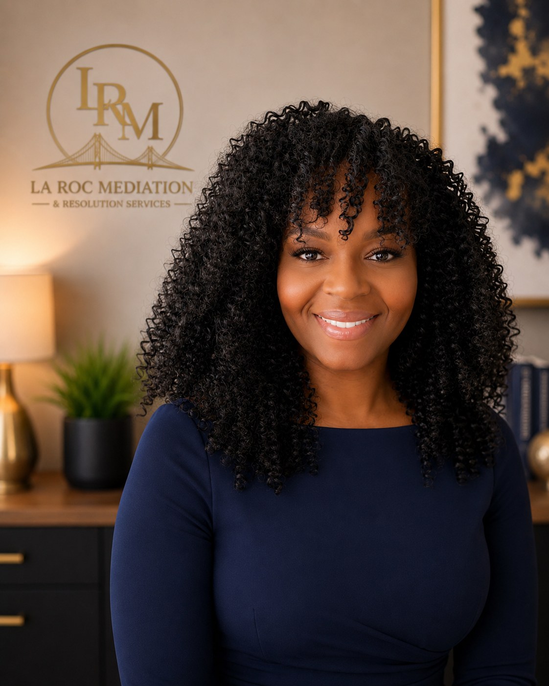 Dorothy Laroche, founder and mediator at La Roc Mediation & Resolution Services